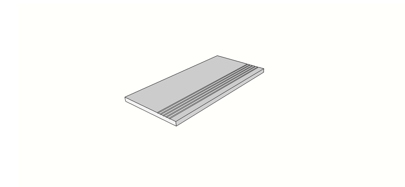 Flared rounded edge full internal angle (2 pcs) <span style="white-space:nowrap;">12"x24"</span> &nbsp; <span style="white-space:nowrap;">thk. 20mm</span>