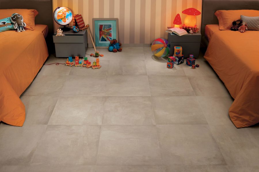 Terracotta effect tiles