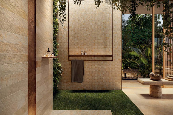 Bali stone effect tiles