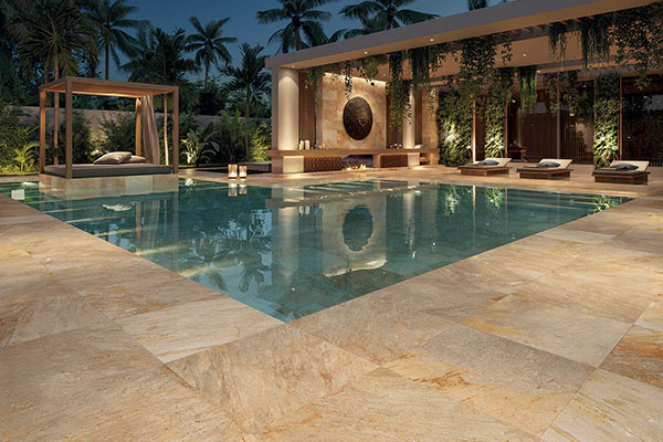 Bali stone imitation tiles