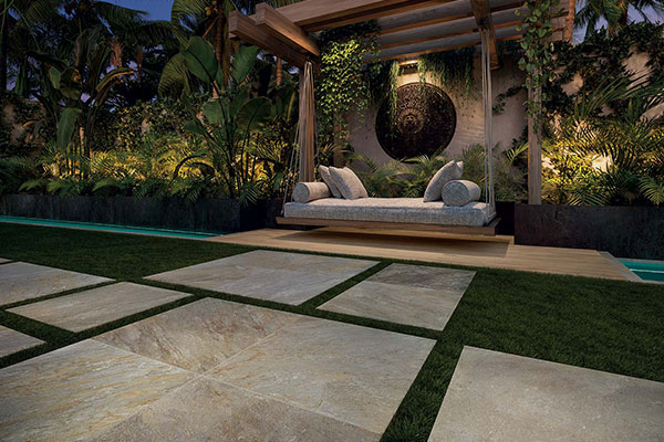 Bali stone look tiles