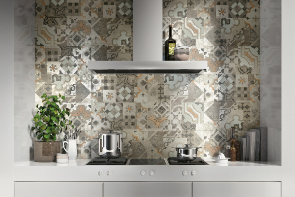 Kitchen tiles