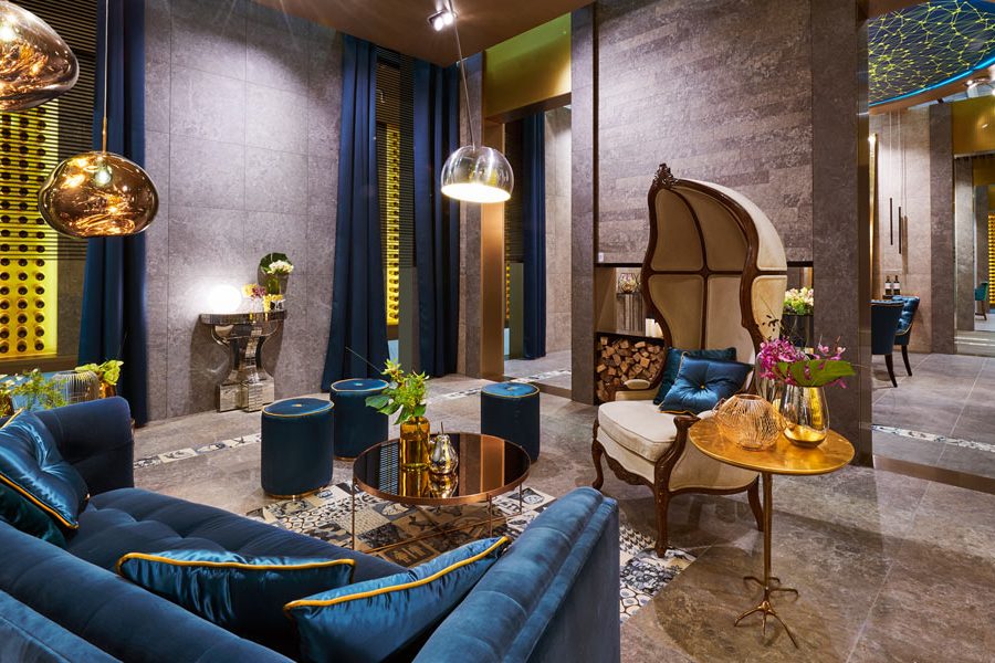Cersaie 2006 "Le Jardin des Sens"