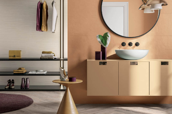 Indoor tiles concrete
