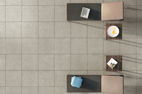 Balcony tiles concrete