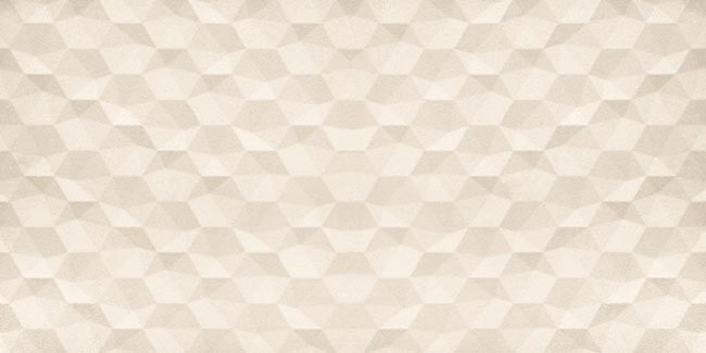 Hexagone Ecru