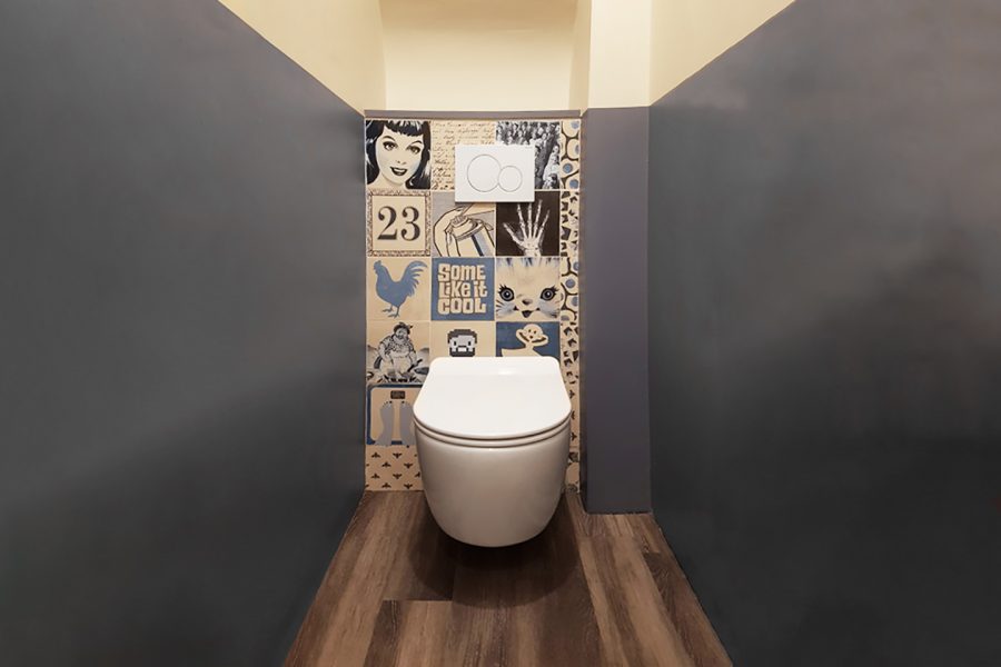 Tiles for Toilet