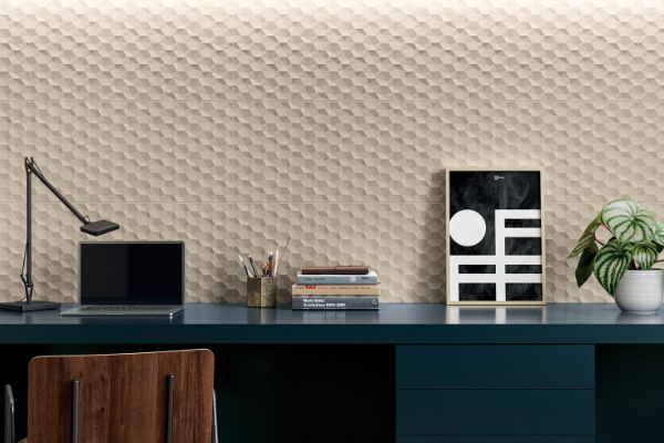 Large tiles designed