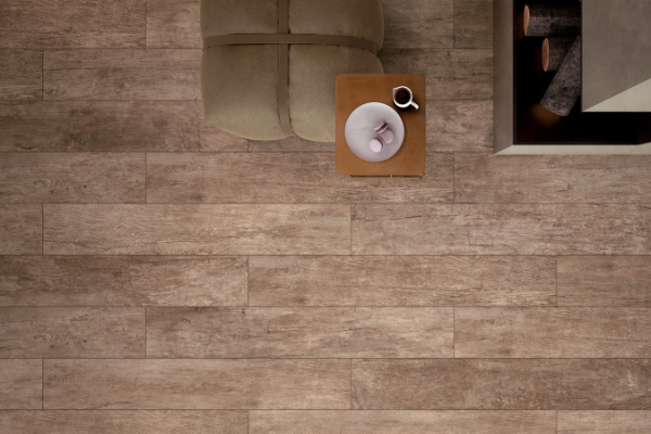 Large tiles parquet