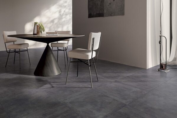 Concrete effect Tiles