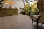 Blanched Wood Tiles effect
