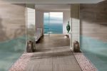 Grey Wood Tiles effect
