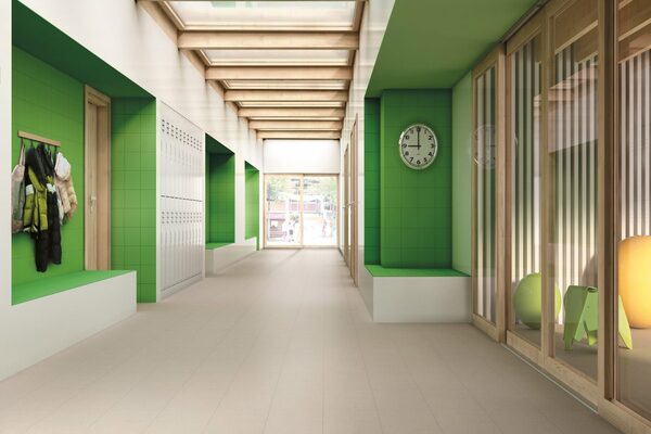 White Tiles