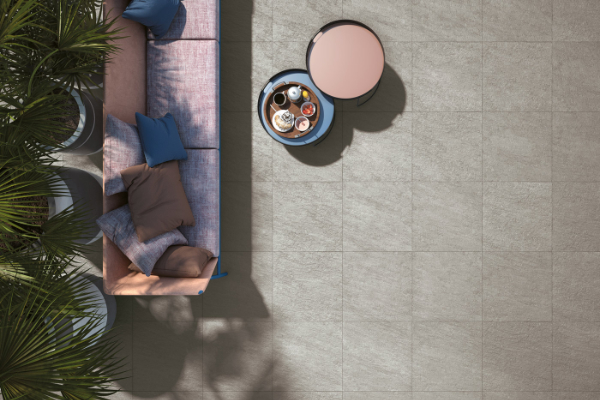 Balcony tiles stone