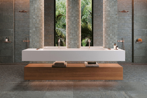 Bathroom tiles stone