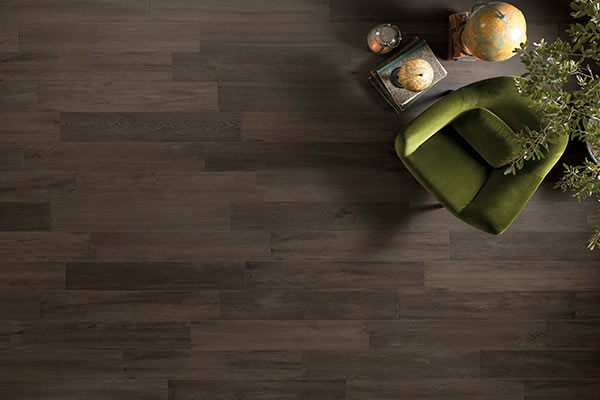 tiles wood living room