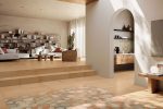 Tomette effect tiles