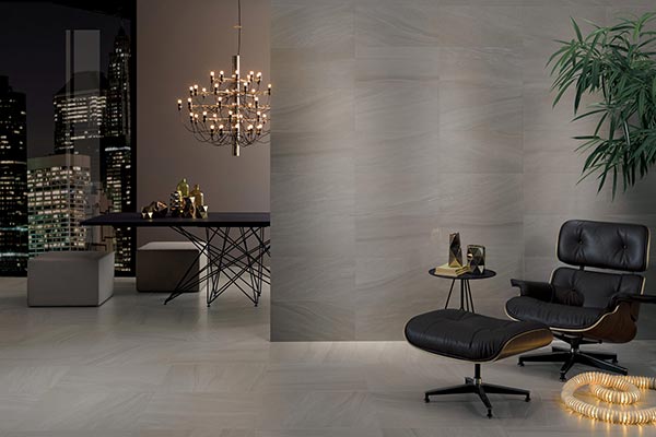 Stone tiles wall