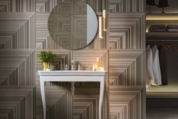 Bathroom tiles wallpaper
